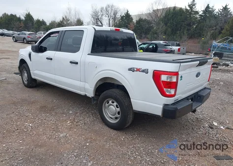 2022 Ford F-150 Xl from USA, damaged, VIN 1FTFW1E59NKE65536